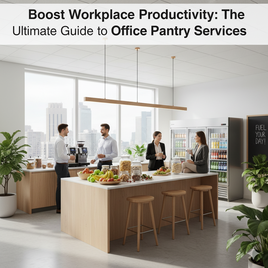 Boost Workplace Productivity The Ultimate Guide to Office Pantry Services
