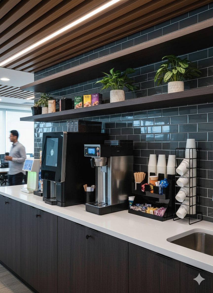 Small Office Coffee Station Ideas