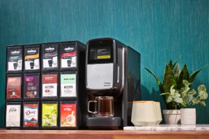 Flavia coffee machine 