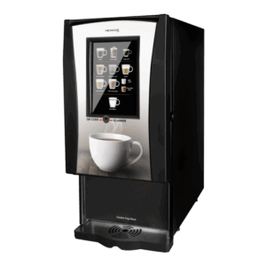 Bistro Touch QR push button coffee machine