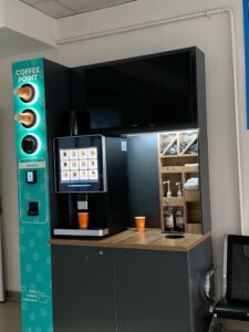 office coffee vending machine service