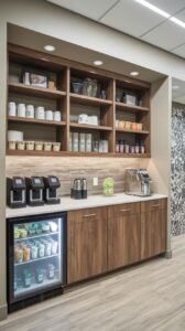 small office coffee station