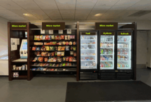 open style food market