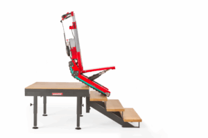 zonzini stair crawler vending machine moving