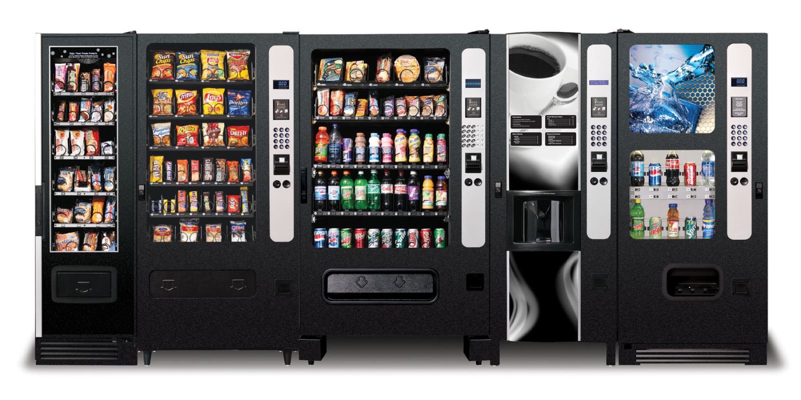 full service vending machine