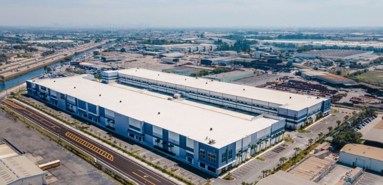 Logistics Center Building Design