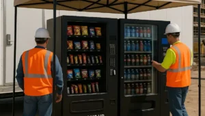 distribution center vending service