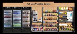 full vending service set up