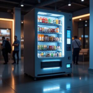 vending machine when lights are out