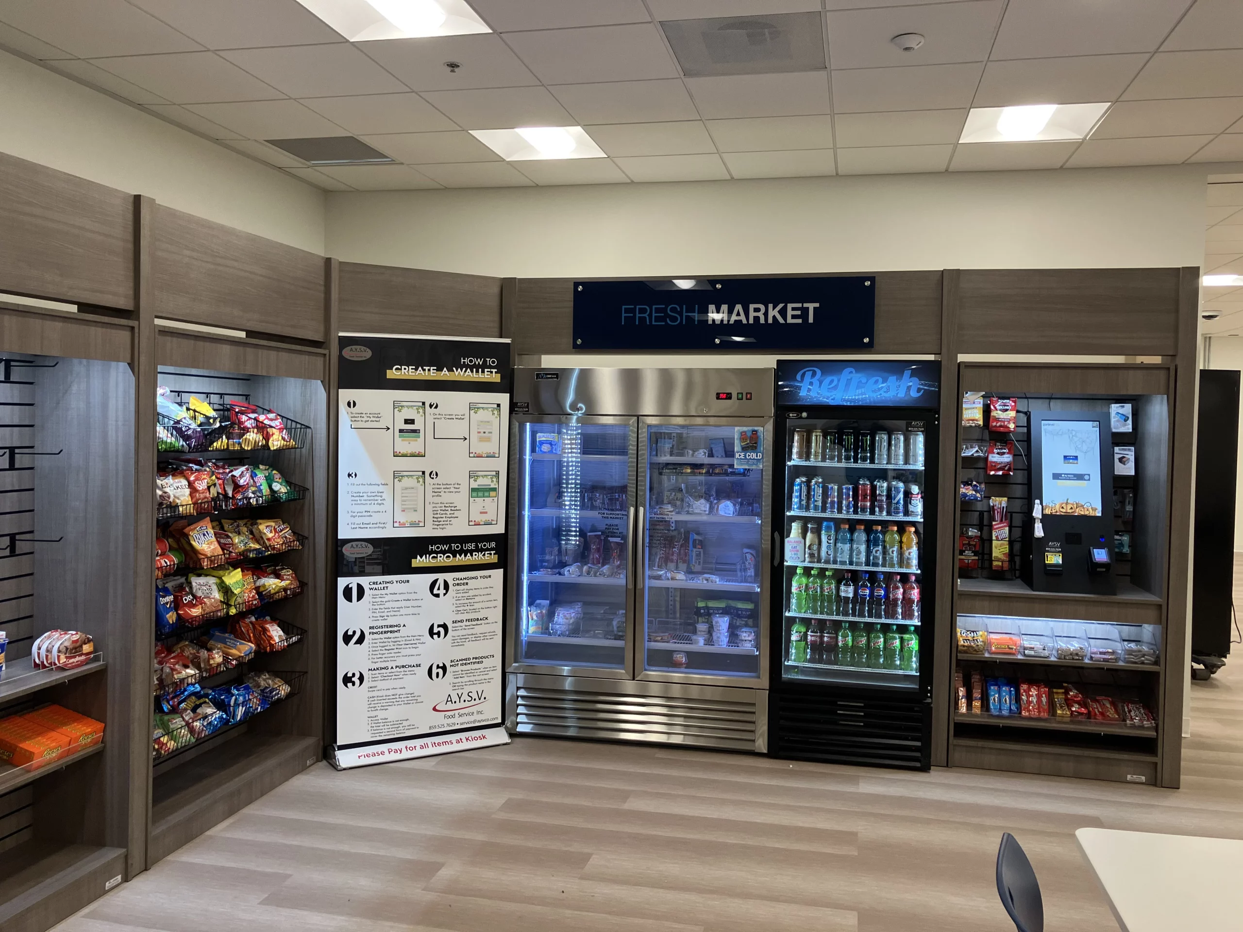 scalable office micro market