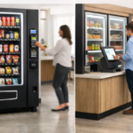 falling in line self check out market