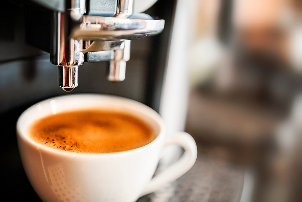 Fort Worth office coffee and food vending machines