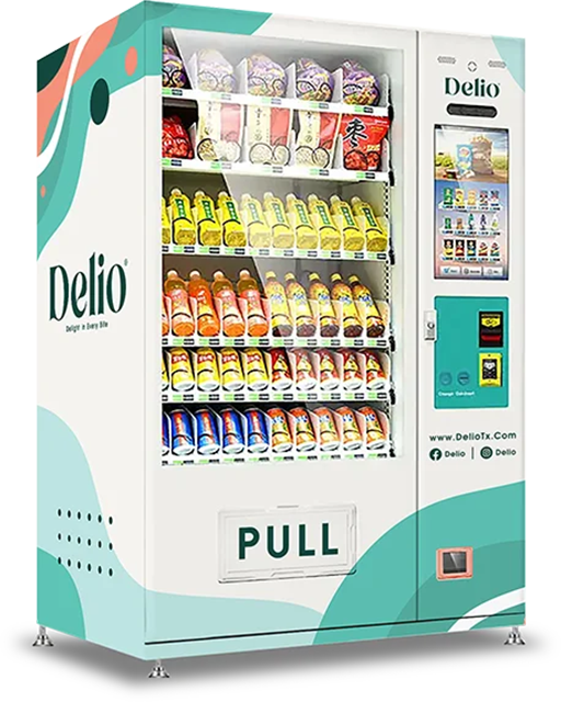 vending service in Dallas & Fort Worth