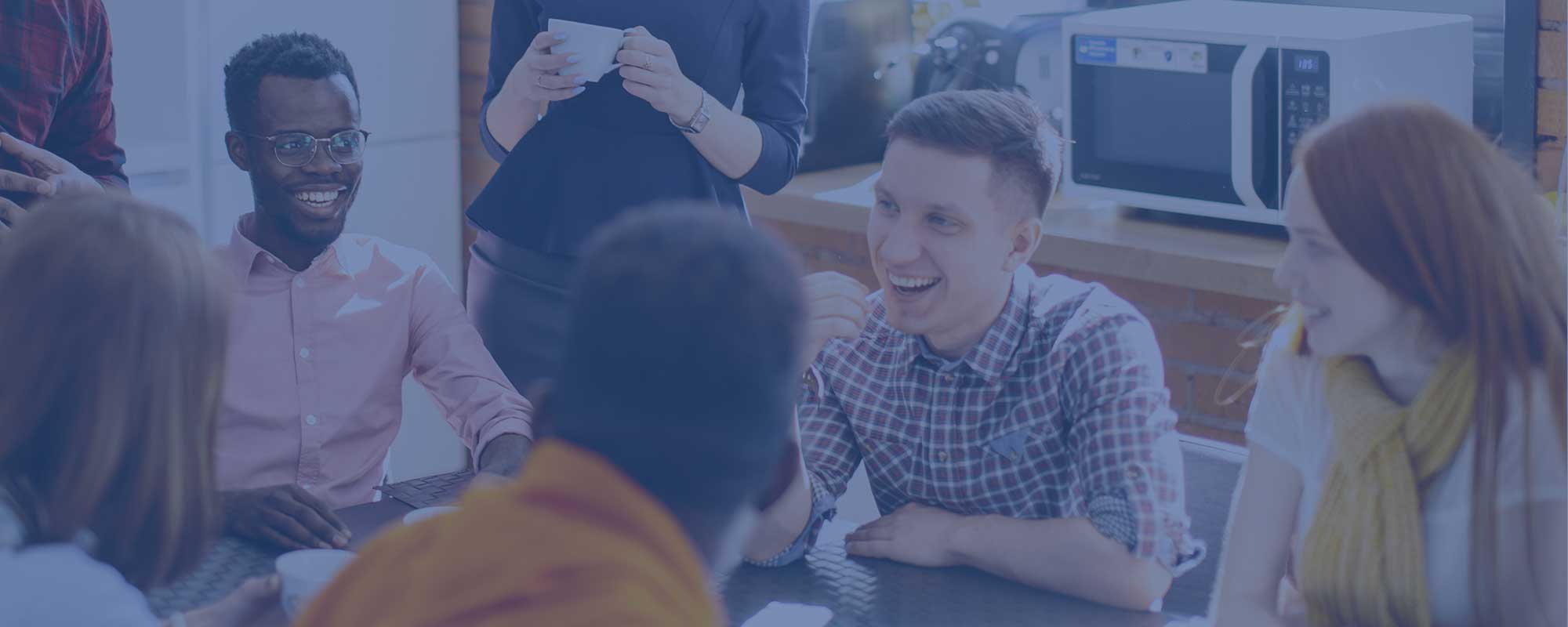 Example setup for Downtown office or regional headquarters