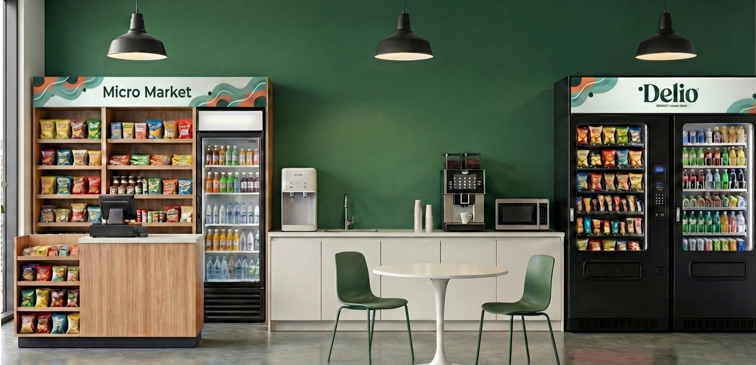Break room services in McKinney, Texas