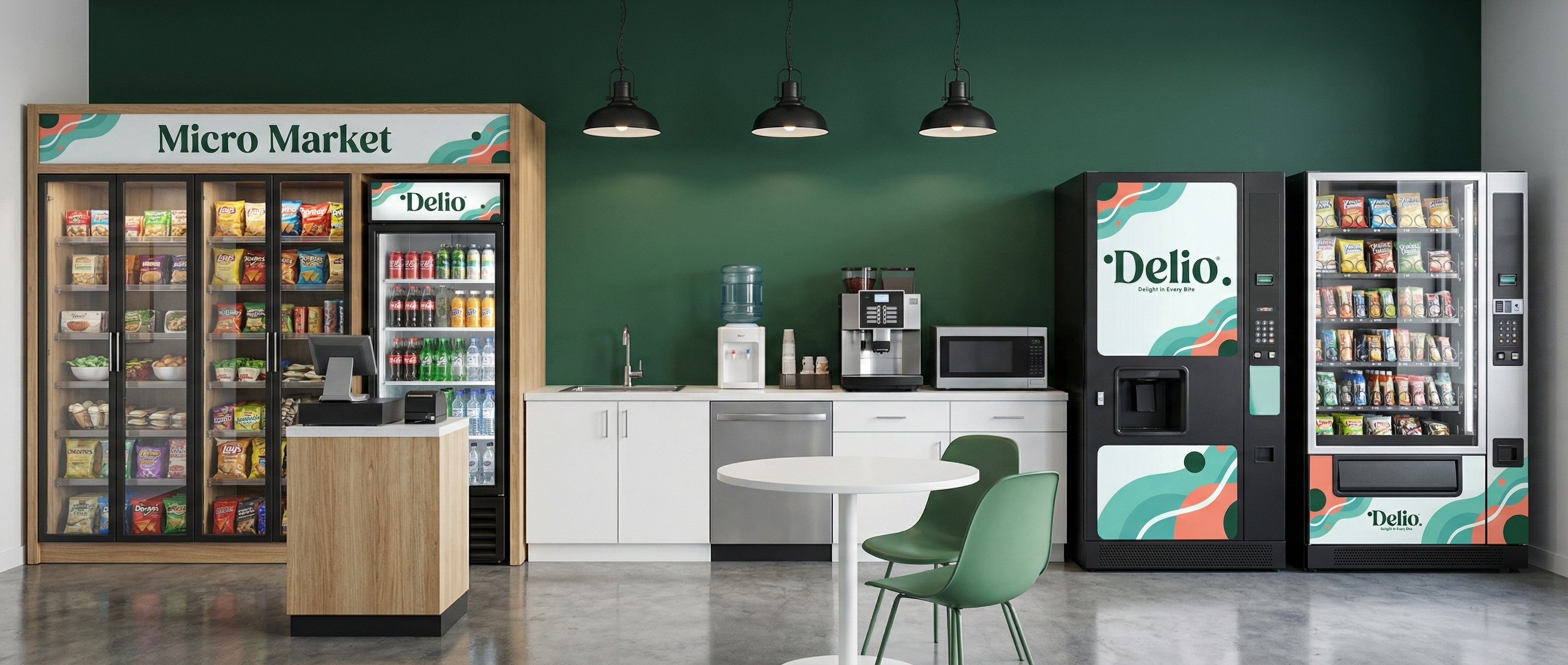 Break room services in Bedford, Texas