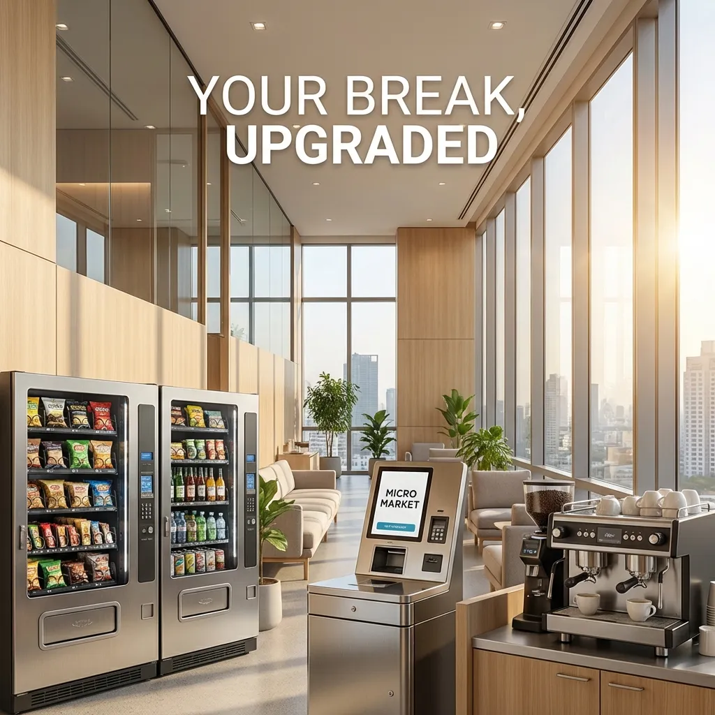 Break room services in Addison, Texas