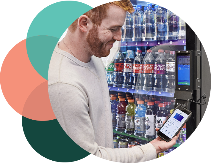 smart cooler vending technology in Dallas & Fort Worth