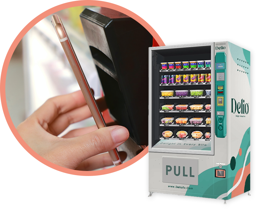 vending technology in Dallas & Fort Worth